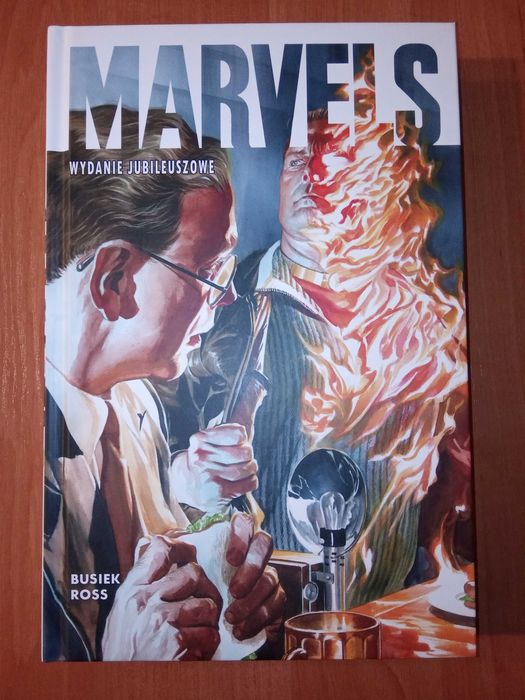 Marvels. Wydanie Jubileuszowe [bardzo dobry]