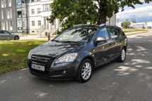 Kia Ceed 1,6 Bezwypadkowy