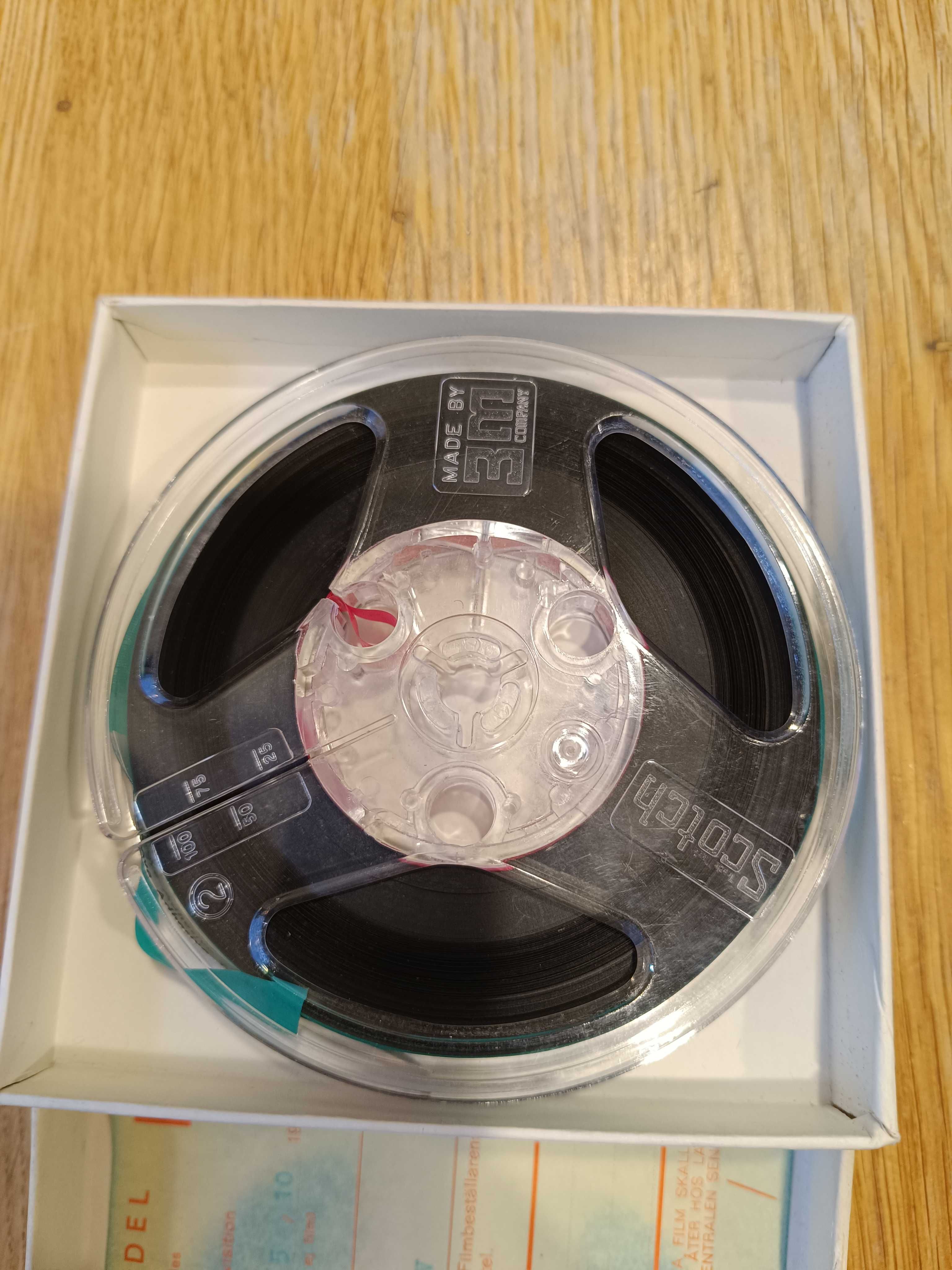 Taśma szpulowa SCOTCH AV-LP 4 -135m