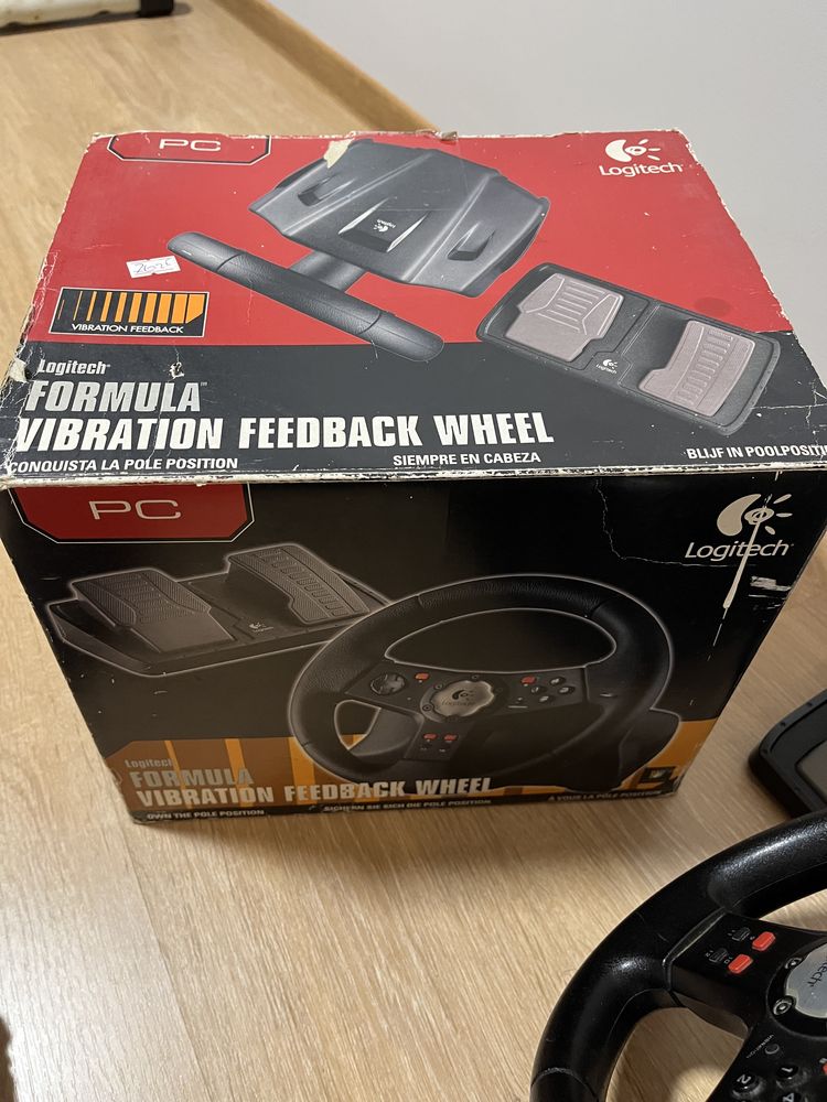 Продам кермо/руль Logitech Formula Vibration Feedback Wheel