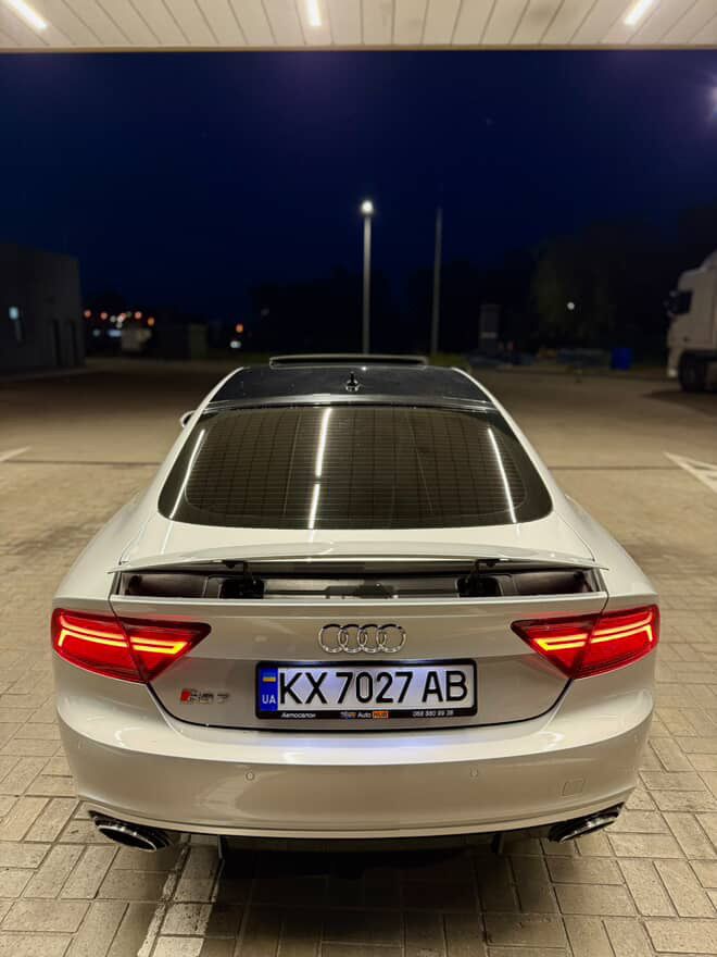 Audi A7 RS7-look 3.0 TDI