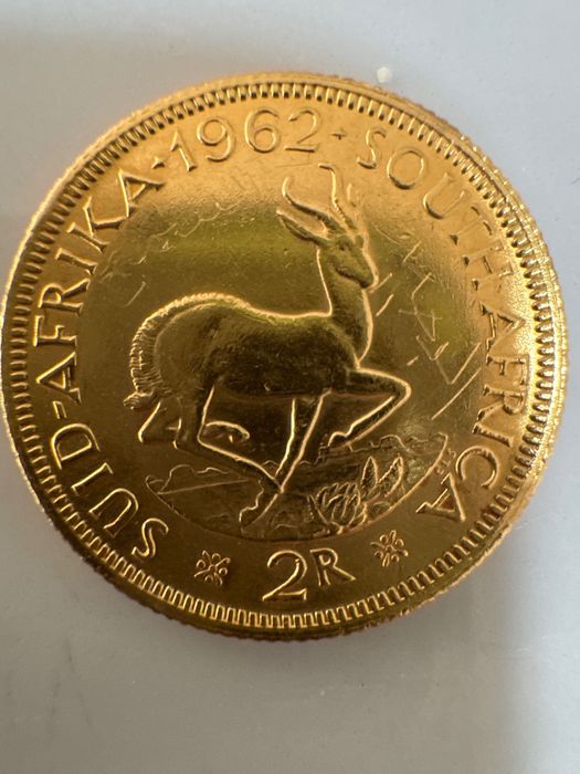 Moeda Krugerrand-1962-Ouro-2R