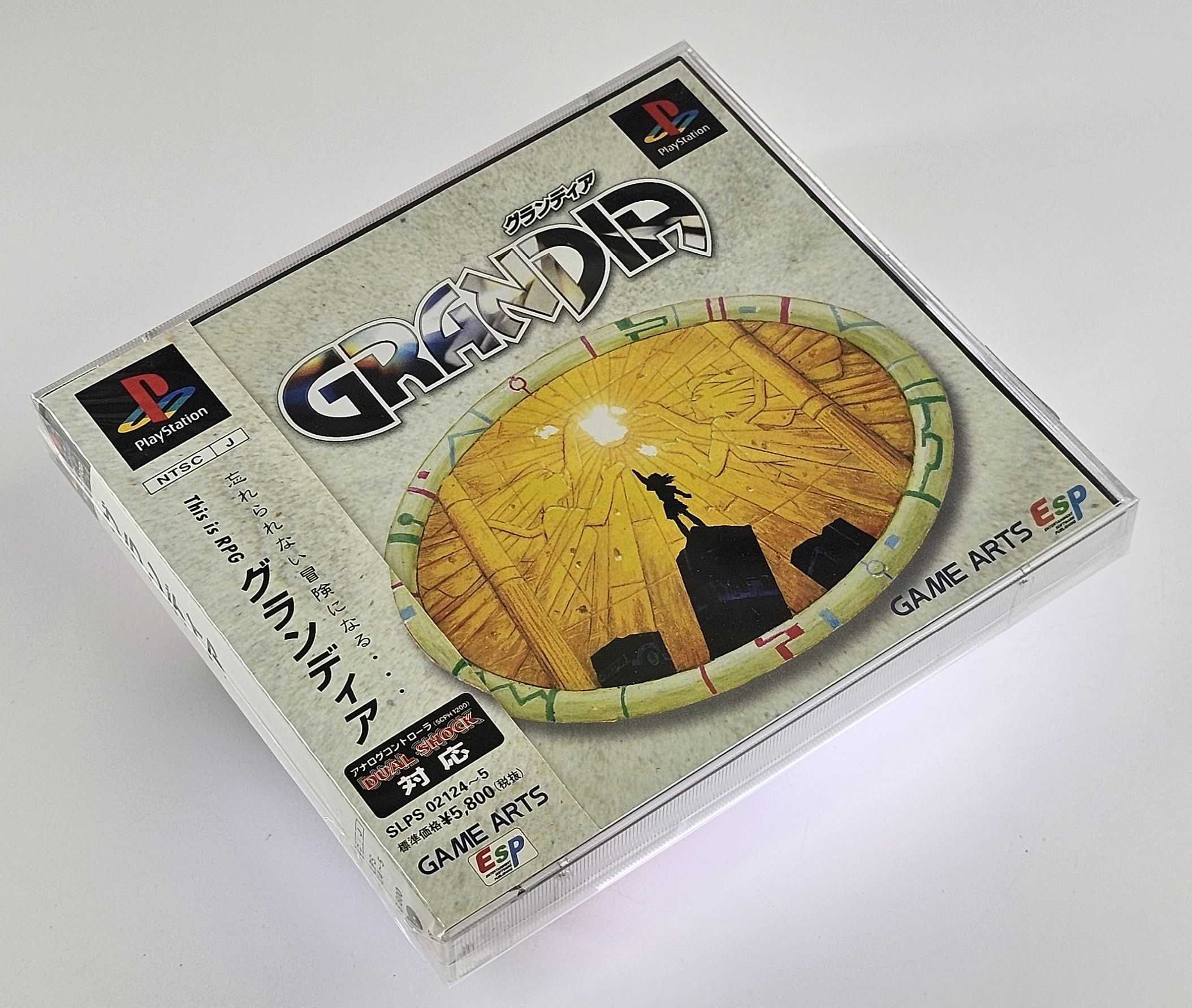 Grandia pełny box