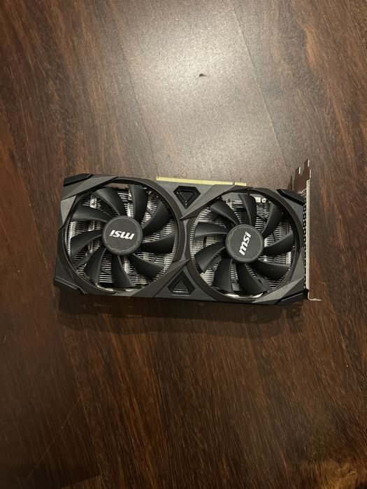 Placa Gráfica MSI GeForce RTX 3050 LP OC 6G GDDR6