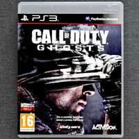 Call of Duty Ghosts PL Polskie Napisy Ps3 Polska Okładka Pudełko