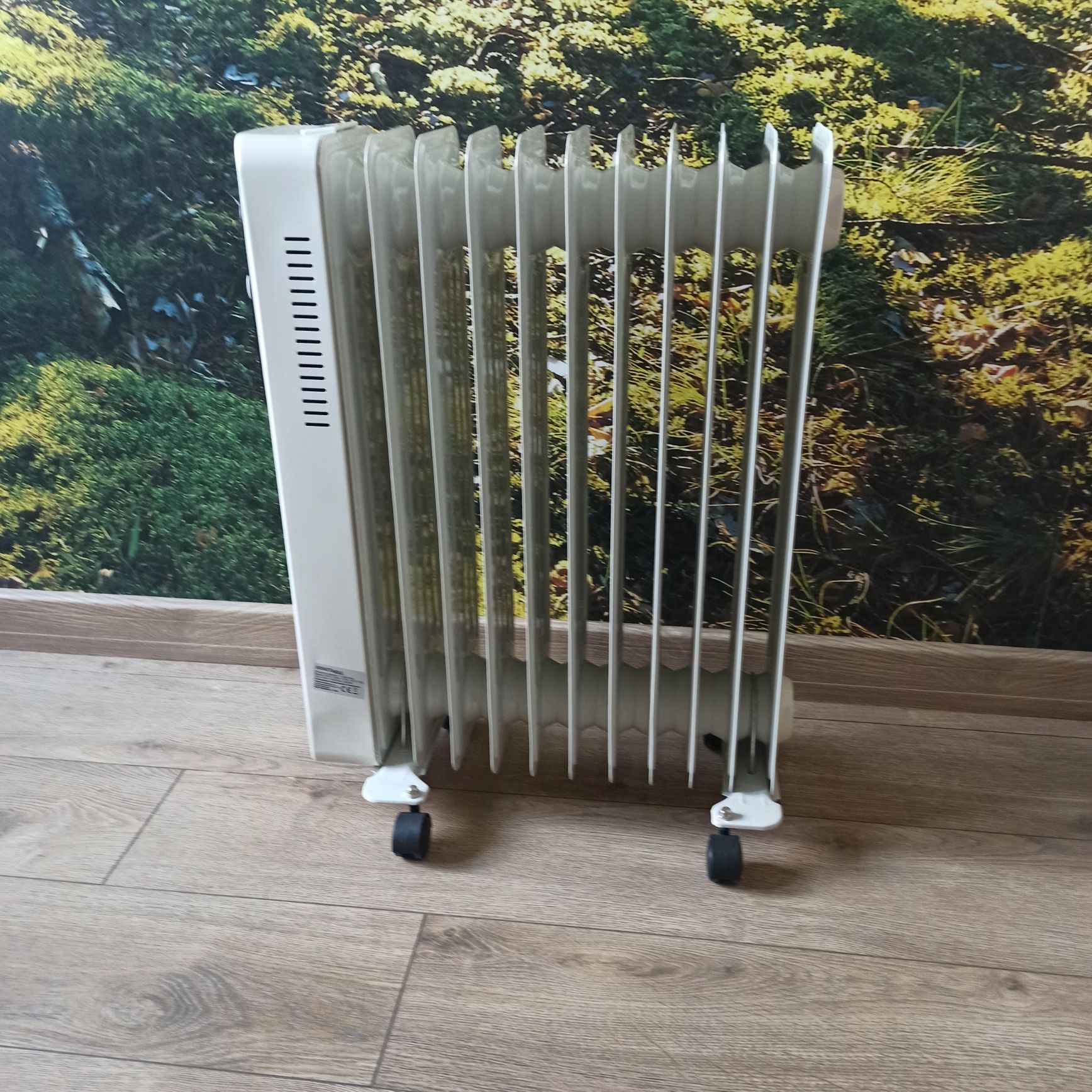 Grzejnik olejowy 11 żeberkowy 2500 W