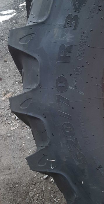 Koła Opona 600 65 R34 nowe 520 70 R34 Claas Massey Ferguson 460 85 R38