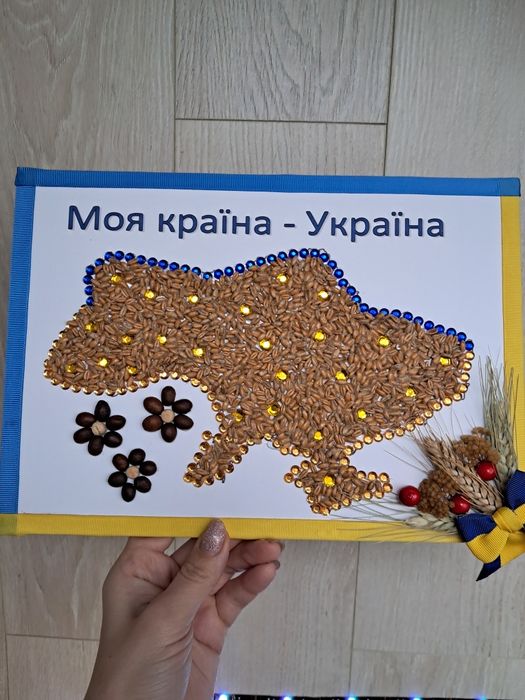 Поделка осень.  Осінні  Поробки та  на різні теми