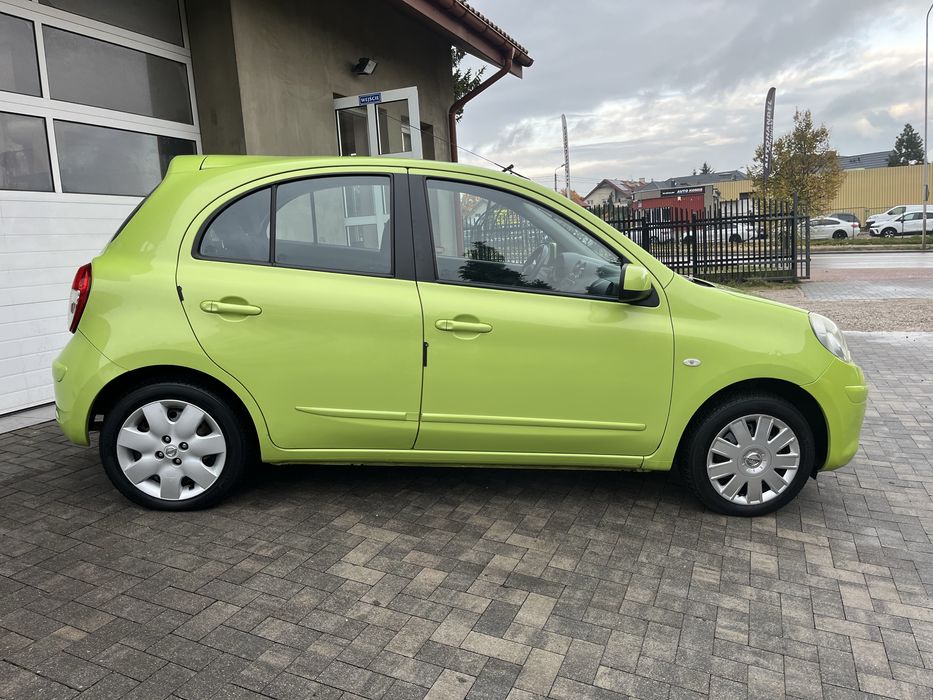 Nissan micra 1.2 benz. Automat, 1 wlasciciel