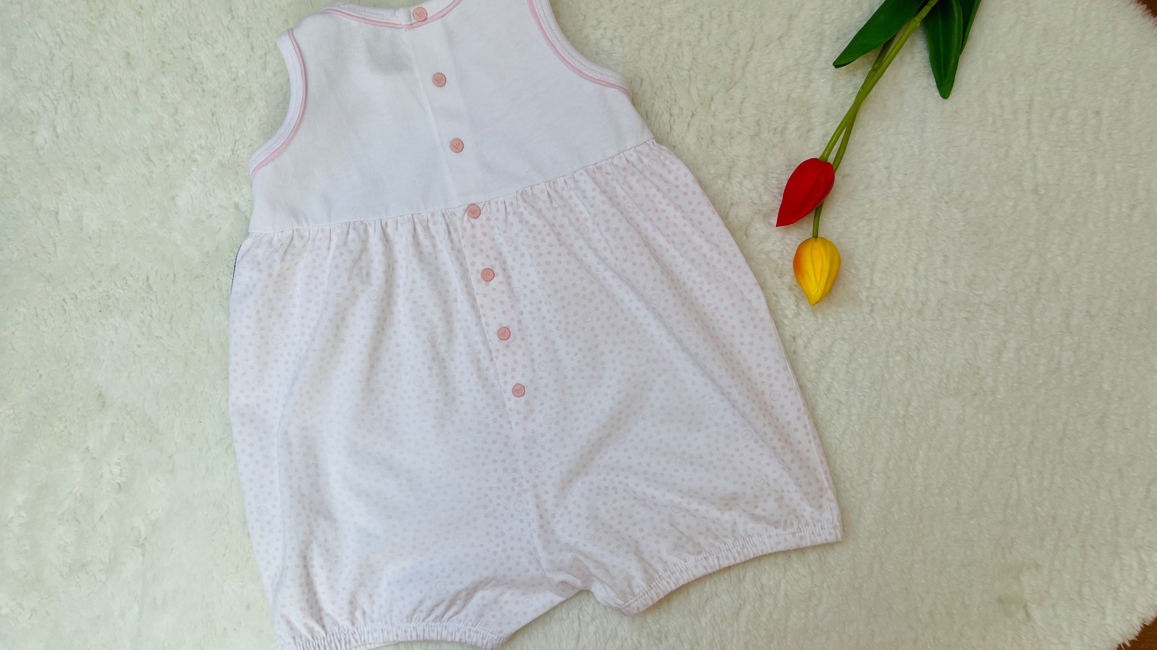 Rampers letni Armani Baby 68