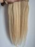 Naturalne blond włosy na biotaśmach