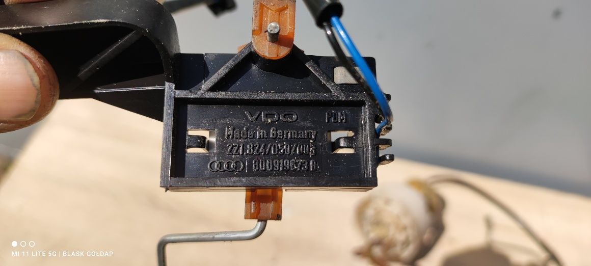 Pompka Paliwa VDO Audi A4 B5 2.8 Q Automat 98 Blask Gołdap