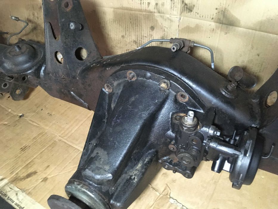 land cruiser  LJ70 / J90 /BJ - mechanizm włączania tylnej blokady kpl
