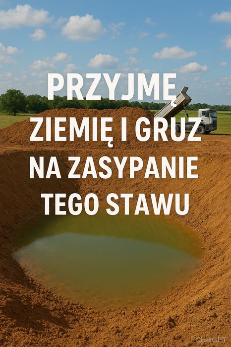Ziemia gruz Oddam za darmo miejsce