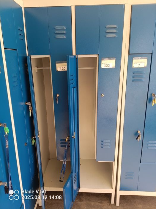 Szafka BHP pracownicza socjalna ubraniowa firmowa