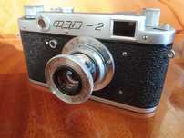 Фотоаппарат ФЭД2