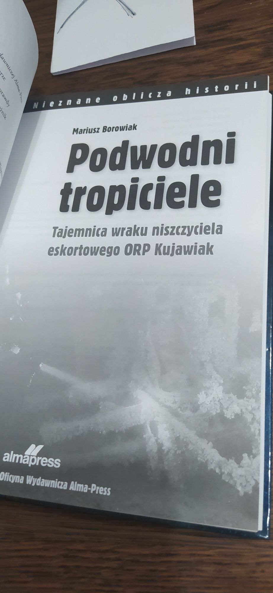Mariusz Borowiak Podwodny tropiciele +płyta CD