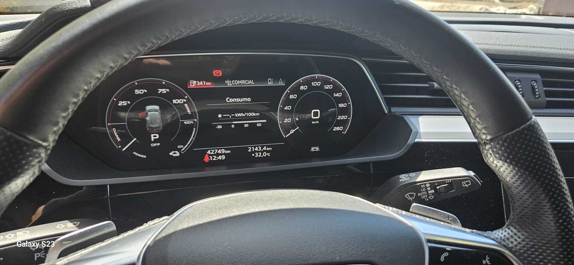 Audi E-tron 55 Sline Quattro