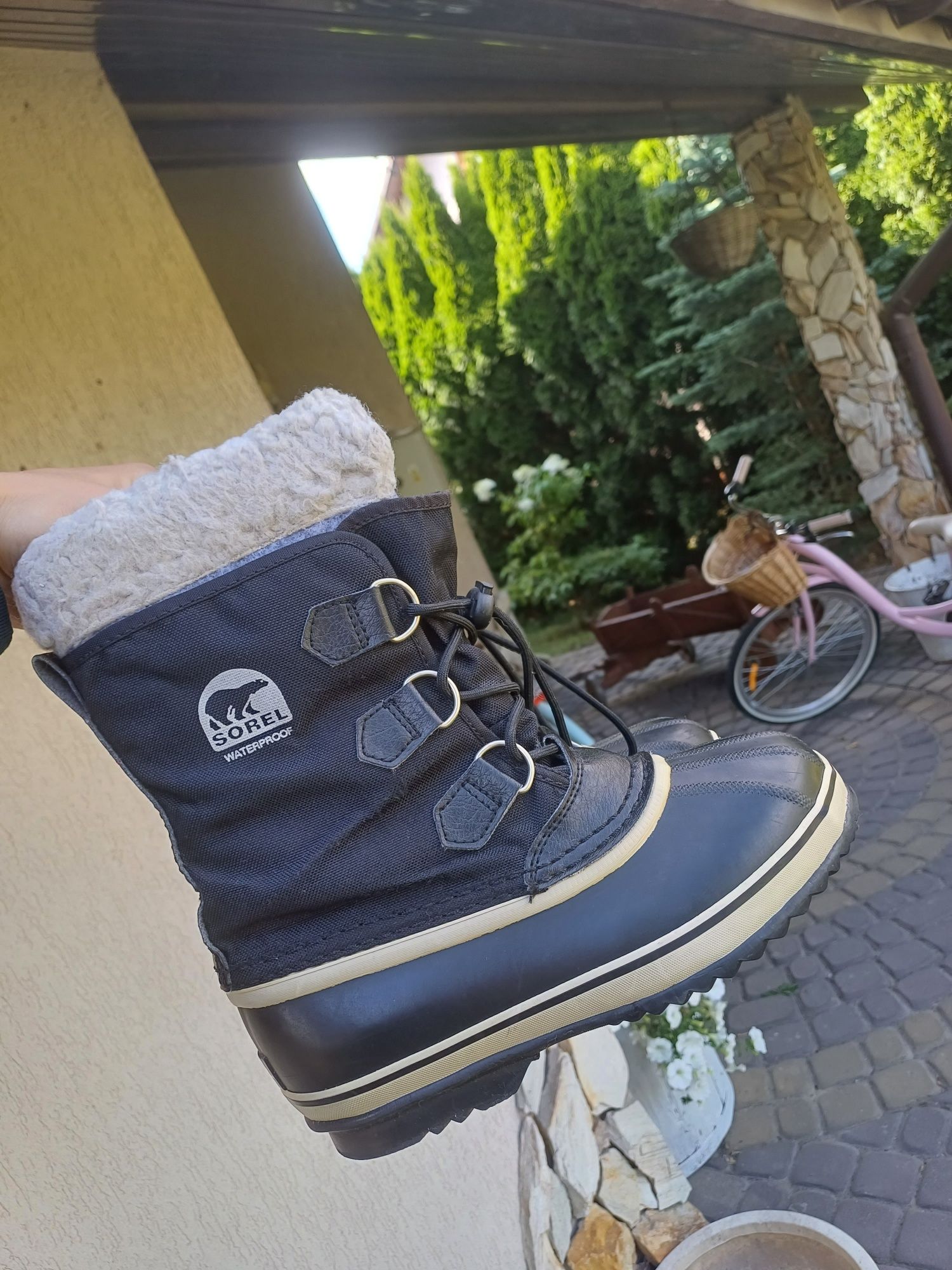Damskie buty sorel sniegowce 37