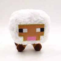 Игрушка мягкая Овца/Овечка из Майнкрафт 16см/ Minecraft/White Sheep