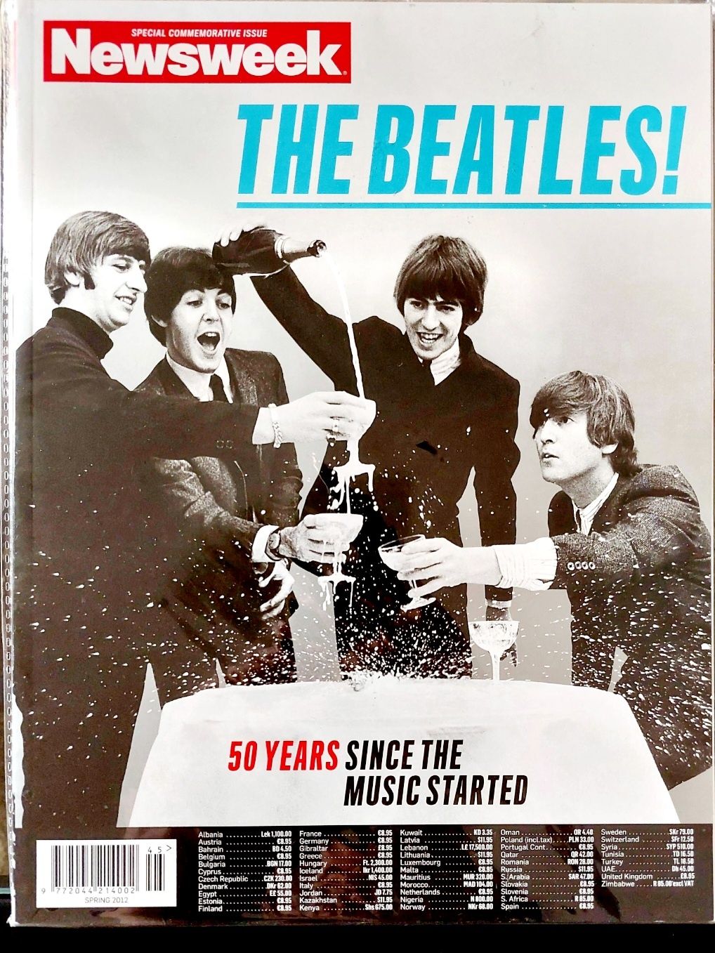 The BEATLES Newsweek