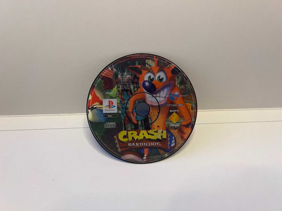 Playstation 1 Demolition Racer + Crash Bandicoot + Pocahontas + 4x4 WT