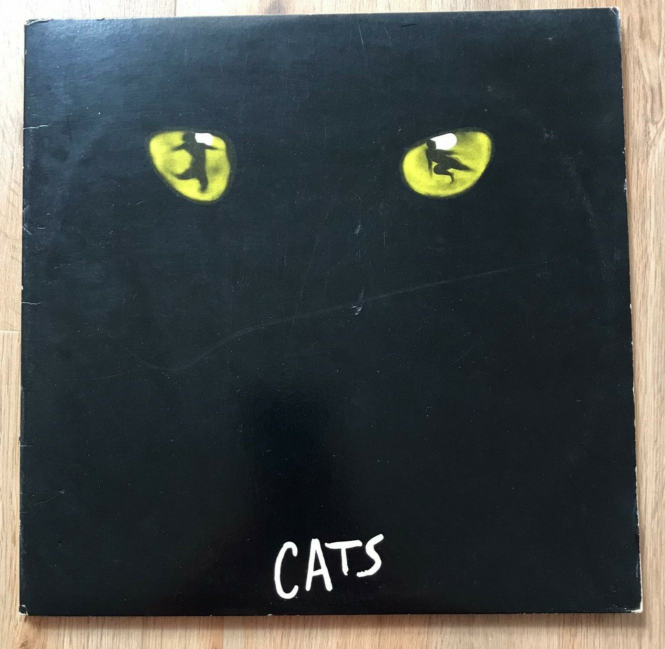 Andrew Lloyd Webber. - Album CATS - duplo LP