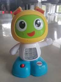 Robot BEBO Mini Fisher Price zabawka