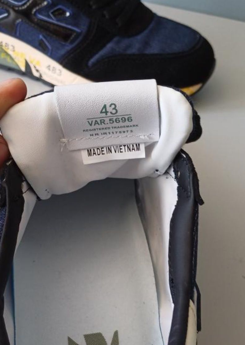 Premiata Mick (Розмір 43)