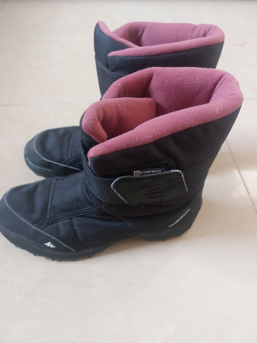 Buty zimowe Quechua
