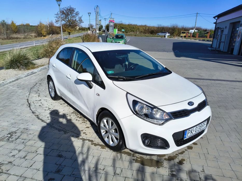 Kia Rio Kia Rio 2014 rok 48 tys. przebiegu , 1.4 Crdi 90km, Bogate wyposażenie