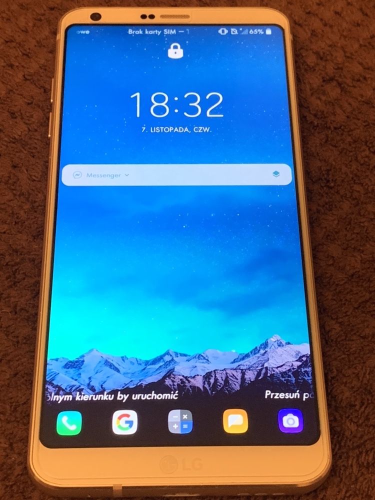 LG G6 telefon 100% sprawny stan igła