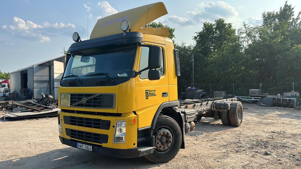 Volvo FM rama do zabudowy