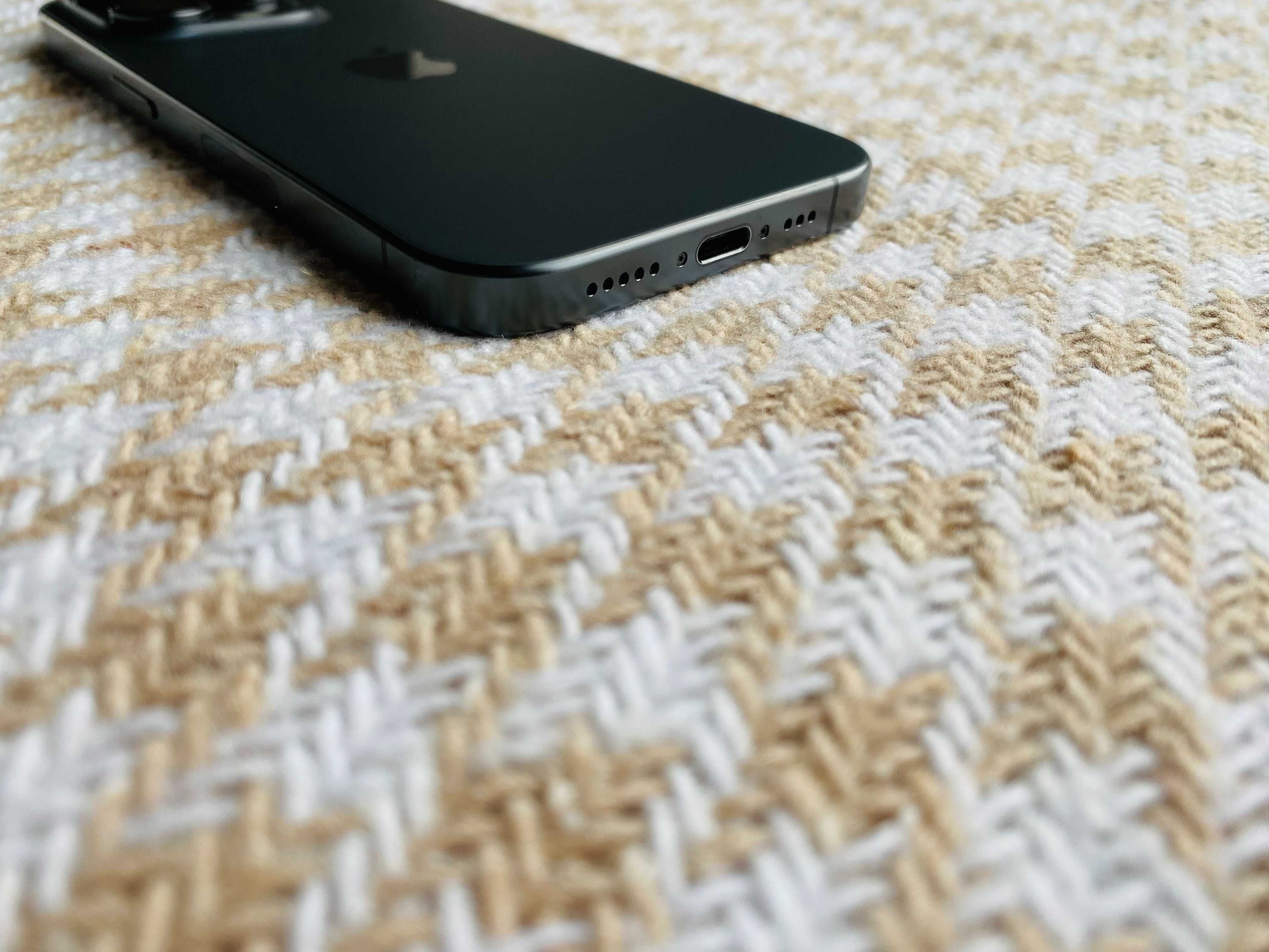 IPHONE 15 PRO 512Gb АКБ 95% Відмін.стан Black Titanium NEVERLOCK 98466