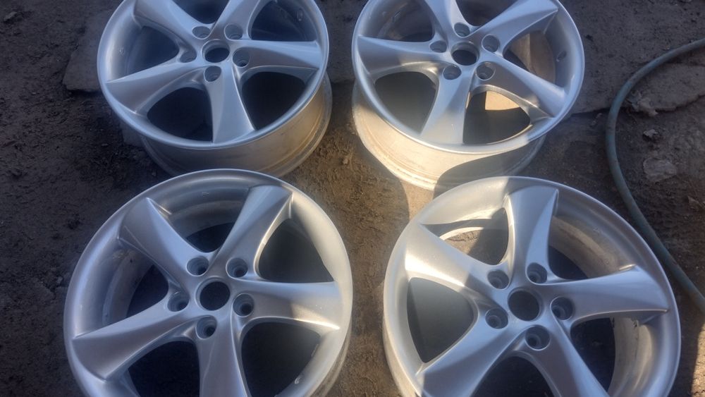 5x114,3  17 mazda honda felgi aluminiowe