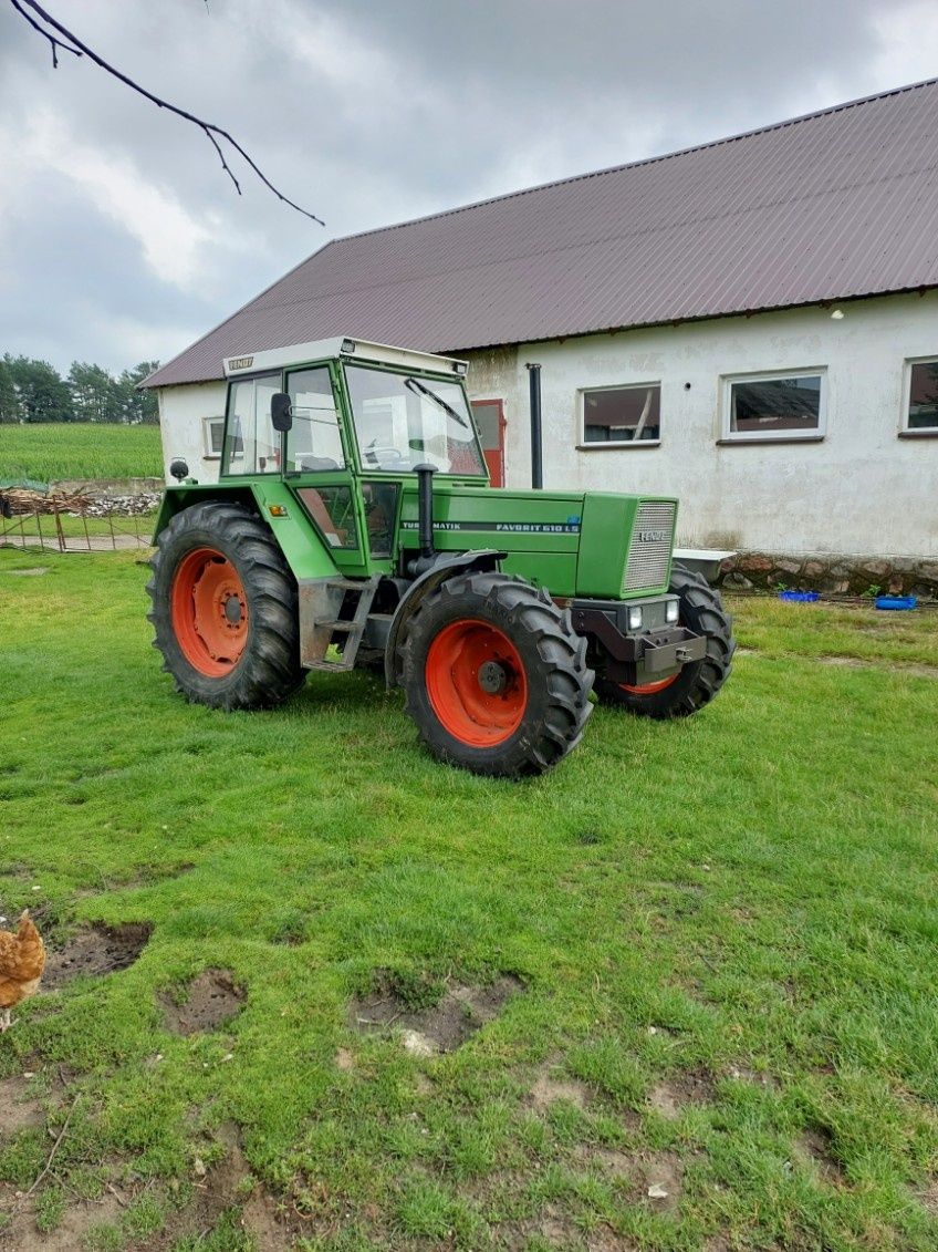 Fendt 610 LS 1981