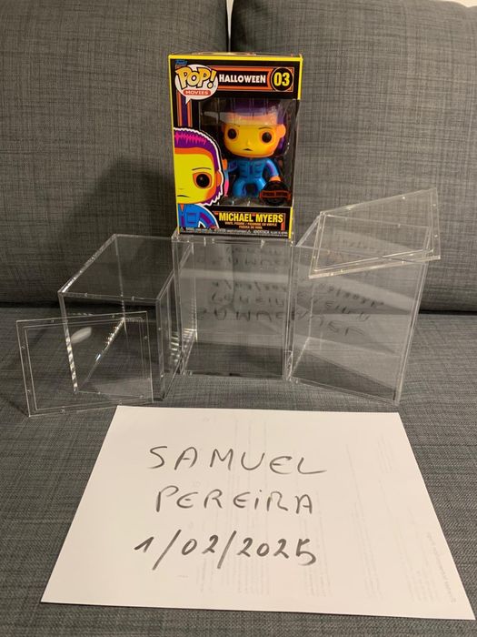 Protetor para funko pop