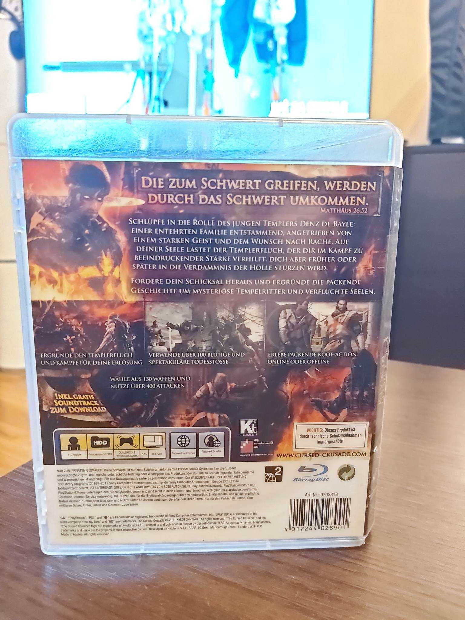 Gra PS3 The Cursed Crusade