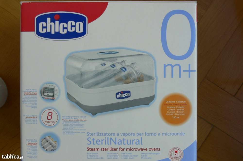 Sterylizator mikrofalowy firmy Chicco