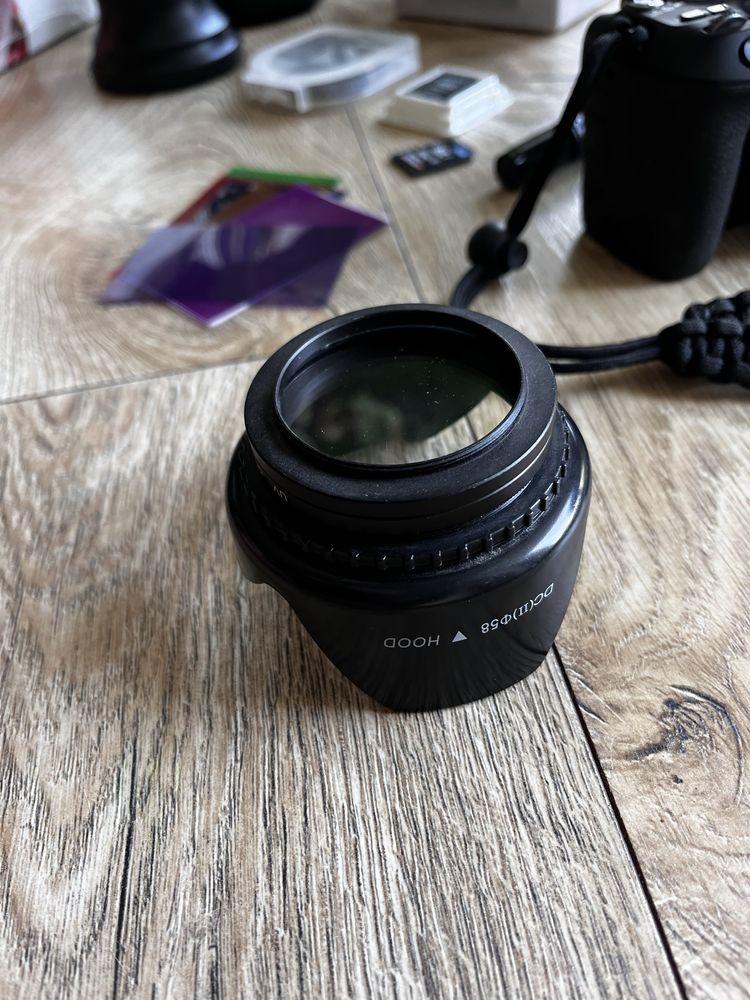 Canon EOS 200D + 2 obiektywy + akcesoria – Zestaw idealny na start!
