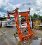 Ładowacz czołowy Tur do Kubota M6 121U od ręki ! Montaż  Transport