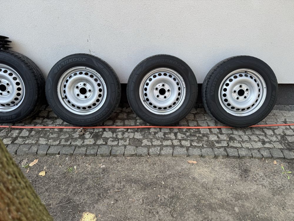 Felgi z Oponami VW T6, T5 215/65/R16C