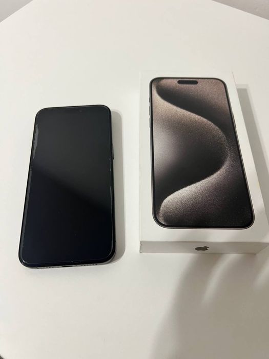 Iphone 15 pro max 256 акб 100%