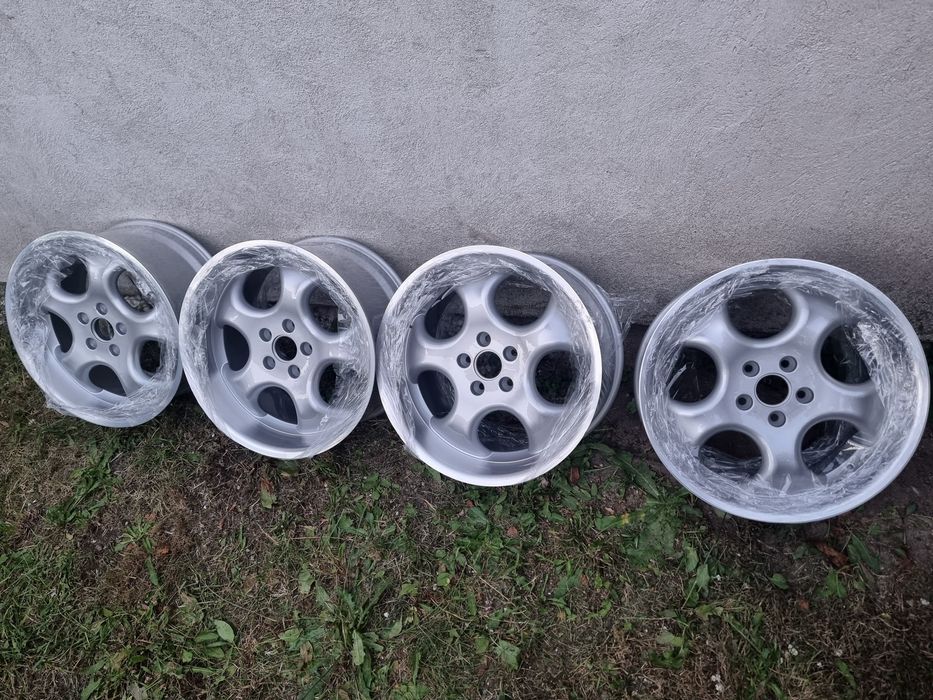 Sprzedam Niemieckie Felgi HR 18" po renowacji 5x112 do Audi, VW itd