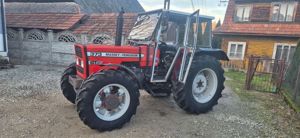 Massey Ferguson 390/ 373/ Ładowacz Tur/399/4514/1995r