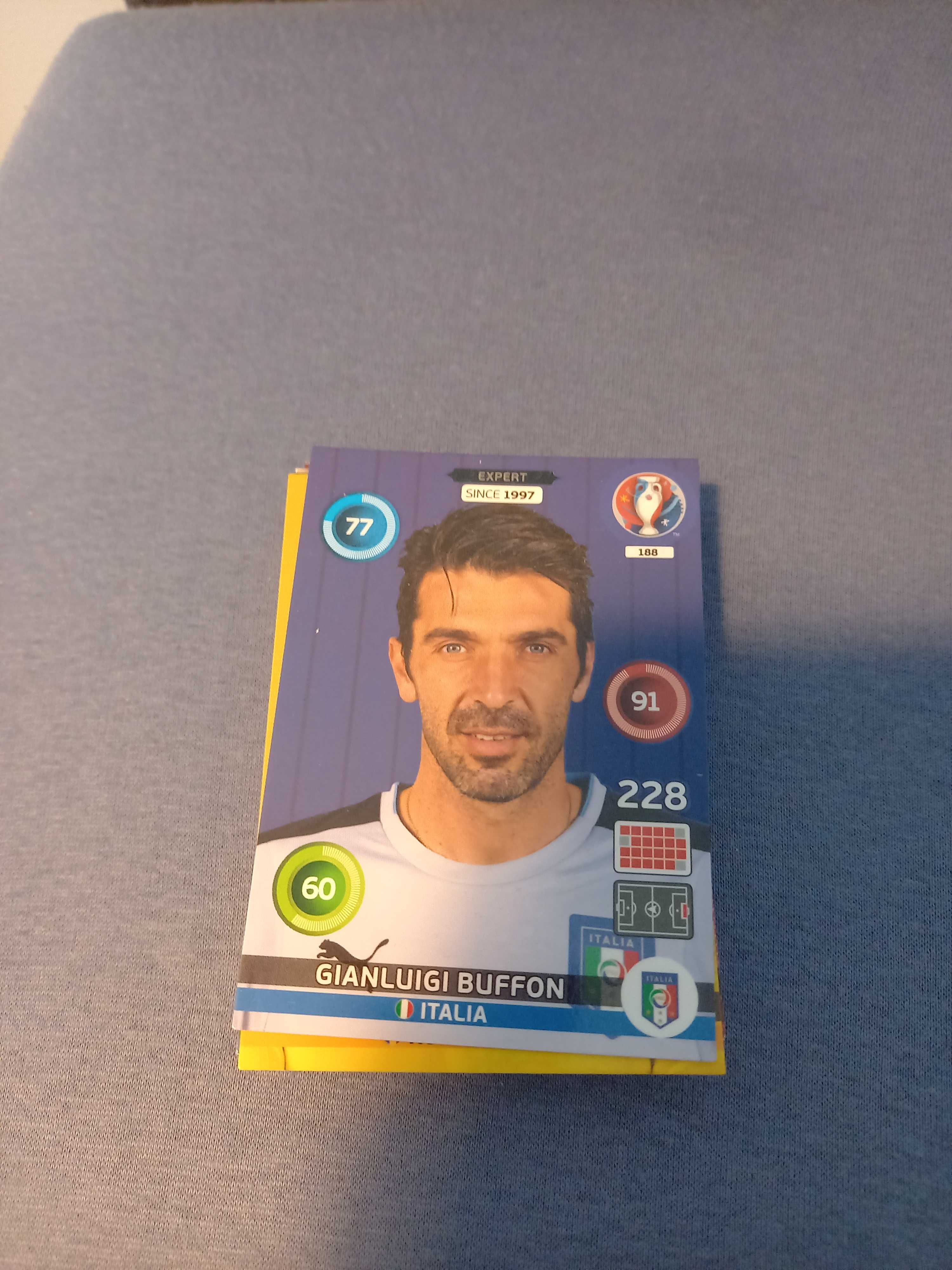 Karty panini euro 2016