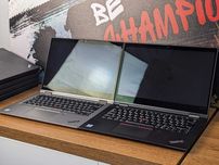Lenovo ThinkPad yoga X390 - сенсорні трансформери ноутбуки