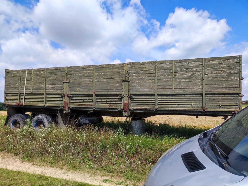 Напівпричіп прицеп Камаз КЗАП 9370