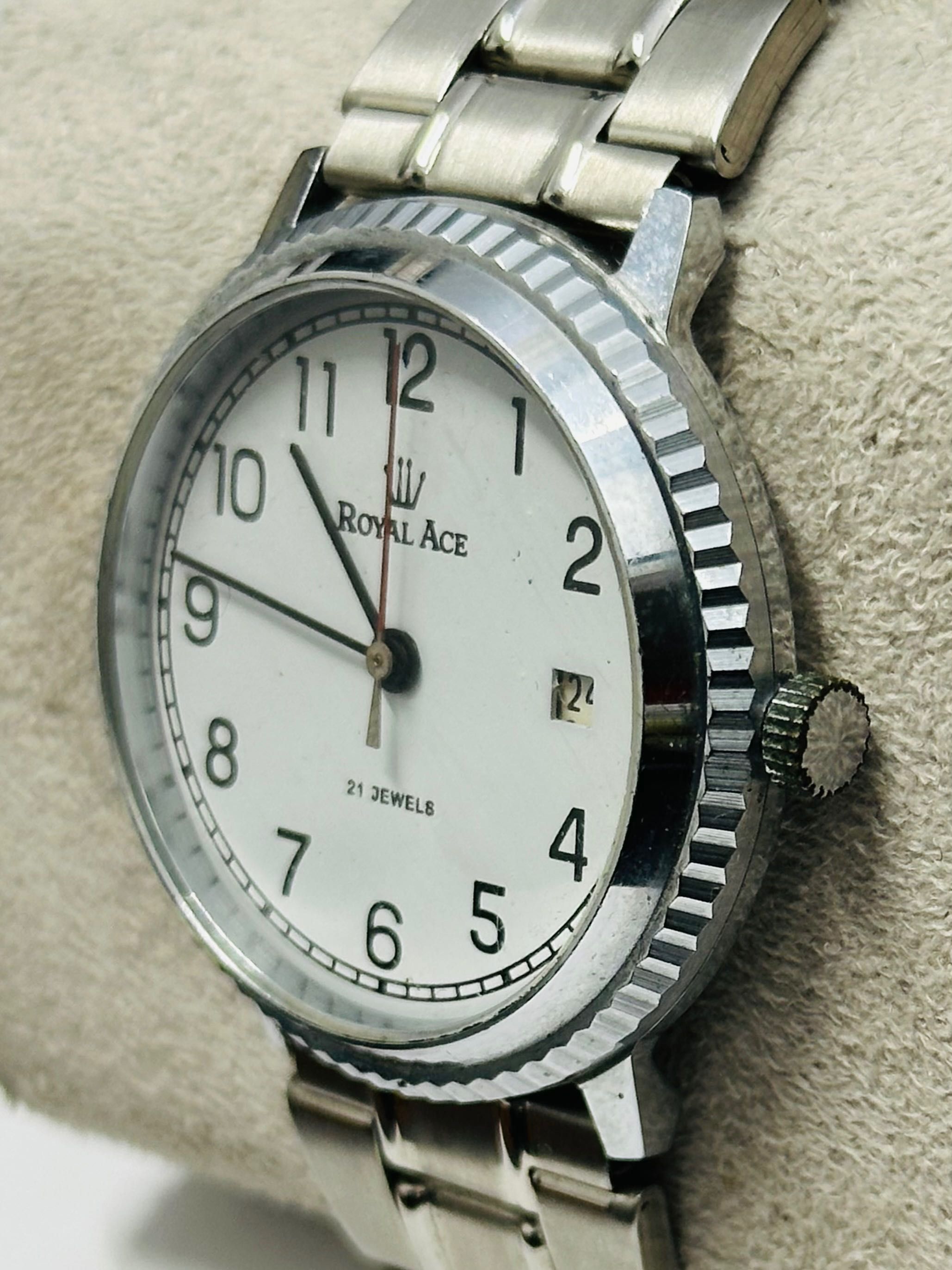 Zegarek Royal Ace 21 jewels Vinted
