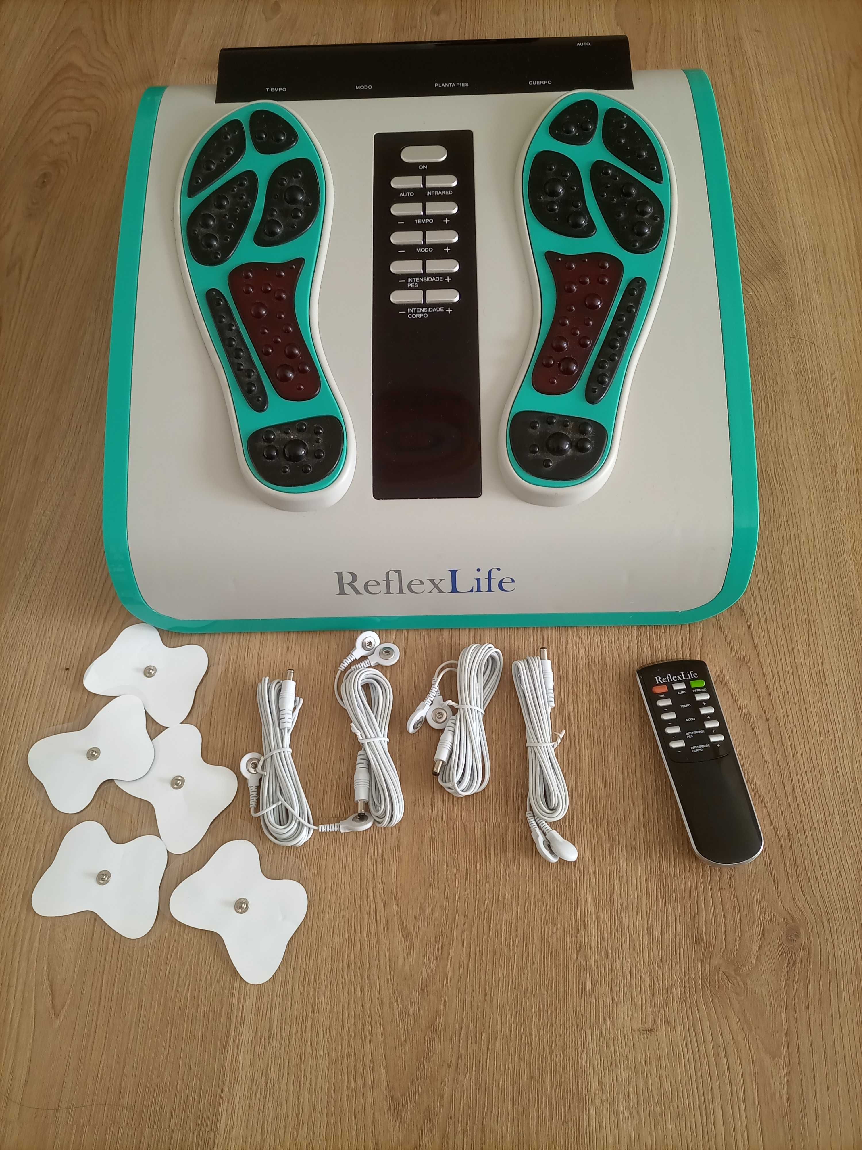 Massajador/eletro estimulação de pés ReflexLife